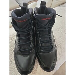 Air Jordans  Sz 10.5 Black 2017